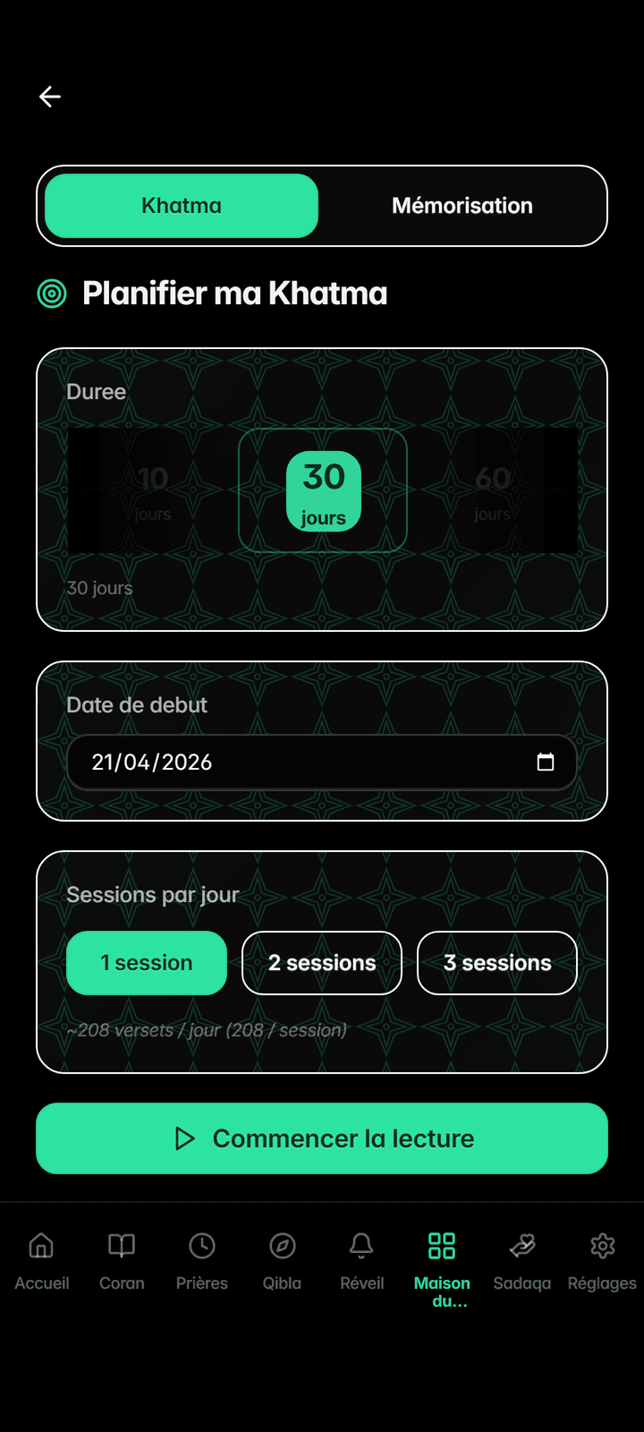 Quran goal (khatma)