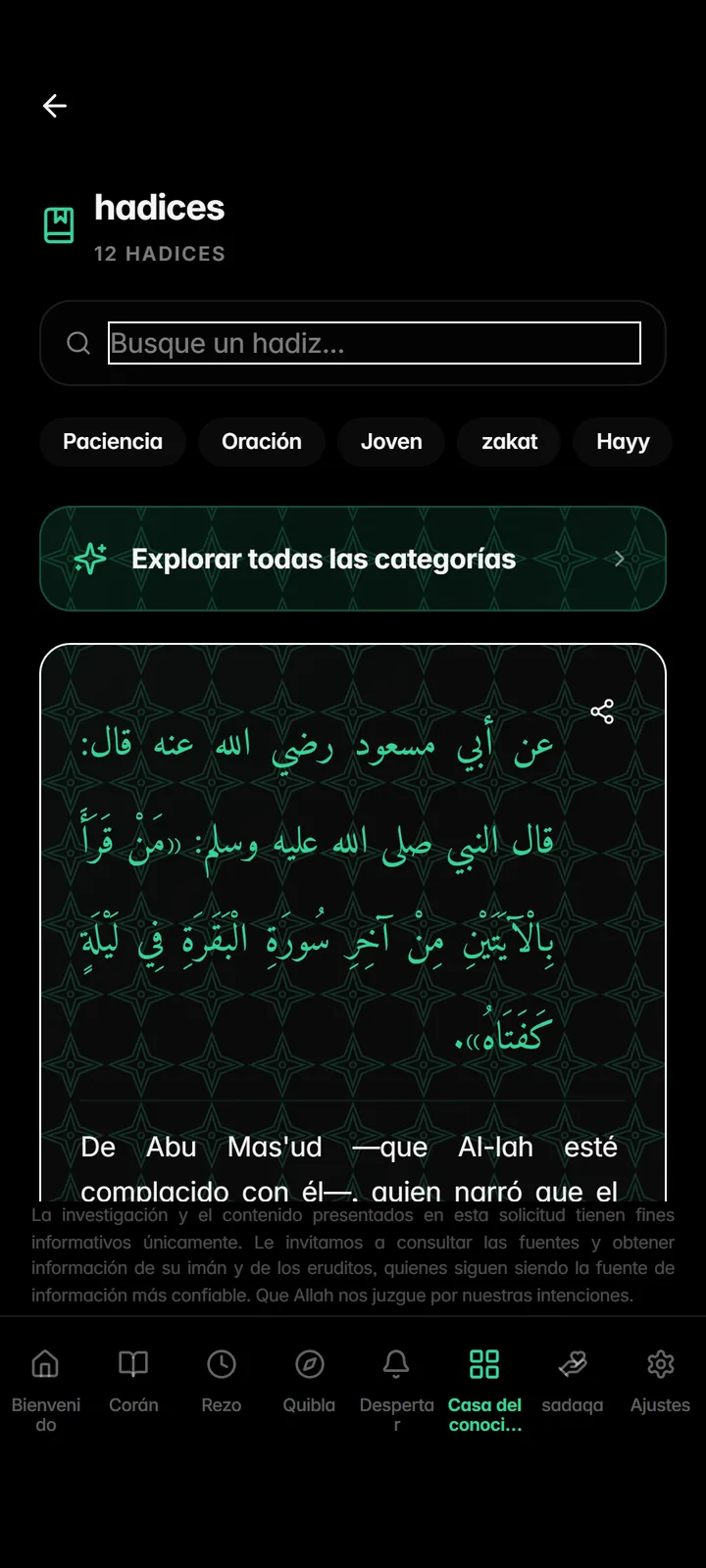 Hadith collection