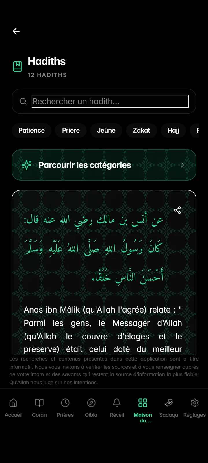 Hadith collection