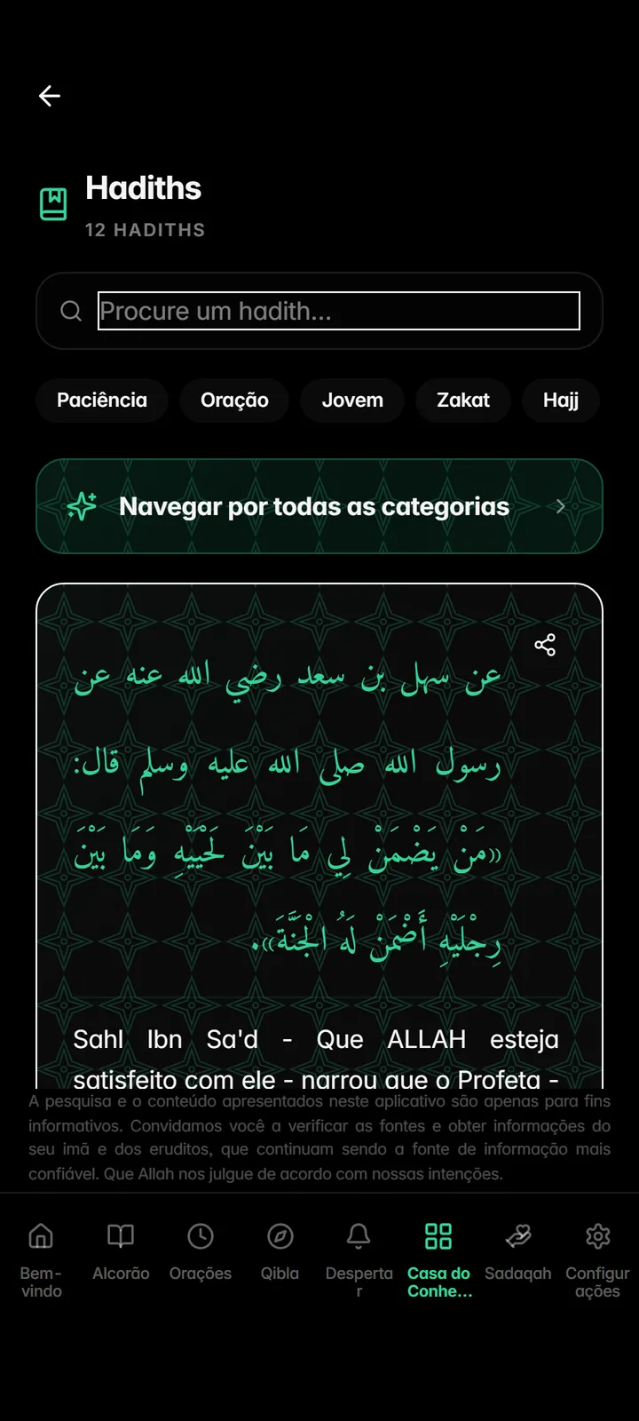 Hadith collection