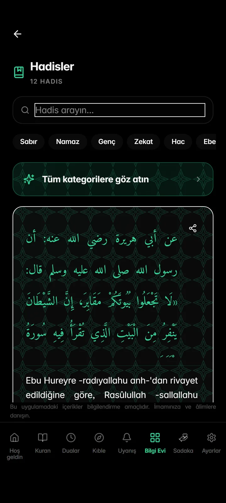 Hadith collection