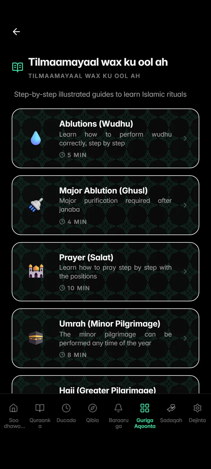 Practical guides