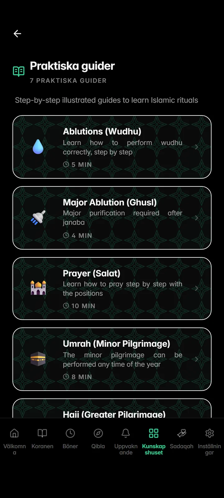 Practical guides